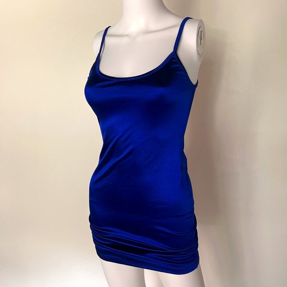Tresser mini bodycon dress